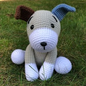 Handmade Crochet Puppy